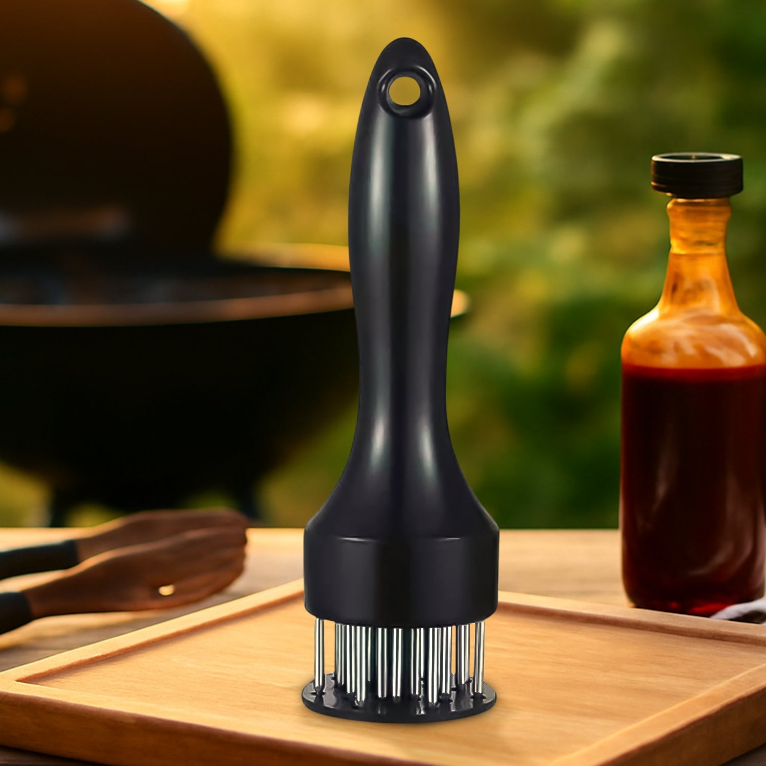 Meat Tenderizer Tool Stainless Steel Needle (1 Pc) Meat Tenderizer Tool Stainless Steel Needle (1 Pc)